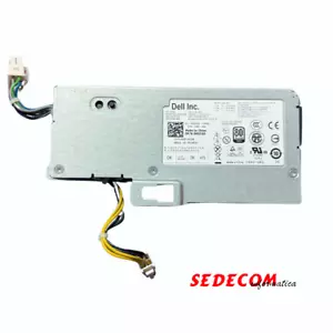 ALIMENTATORE PSU DELL OPTIPLEX 7010 200W DELL P/N 0KG1G0 200W KG1G0 - Foto 1 di 3