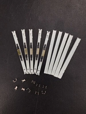 Juego de 5 empalmadoras mecánicas de fibra óptica conector rápido rápido FTTH de repuesto Foto 1 de 4