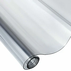 610w Table covering PVC Heavy Duty Protection sheet Waterproof transparent wipe - Picture 1 of 12