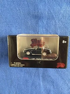 High Speed Malibu International Model Collection 1/87 Shelby AC Cobra 1965 raro - Foto 1 di 7