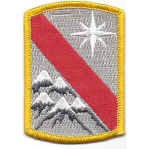 43rd Sustainment Brigade Patch - Foto 1 di 6