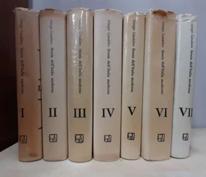 STORIA DELL'ITALIA MODERNA (7 volumi) di Giorgio Candeloro - Feltrinelli - Foto 1 di 13