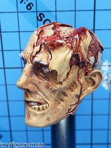 Sideshow 1:6 The Dead 2221 The Harbinger Figure - Zombie Head Sculpt