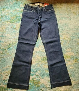 Mudd Denim Jeans Delicious Curves Size 9 Juniors Teen Flare Bottoms - Picture 1 of 17