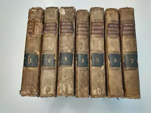 L'ILIADE D'HOMERE Par Madame Dacier Tome Premier M.DCCXII,7 Volumes Personalized - Picture 1 of 7