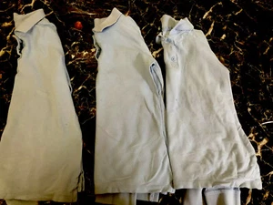 3 Old Navy Girls Uniform Shirts Size 6-7 - Picture 1 of 6