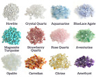 12 Types Passion Assorted Gemstone Drilled Chips Bead Box Set for Jewelry Making