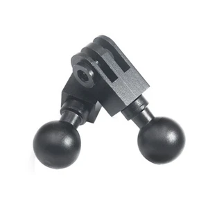 BGNing Aluminiumlegierung 17mm Kugelkopf Adapter Clip für Gopro Hero10 9 Kamera - Picture 1 of 13