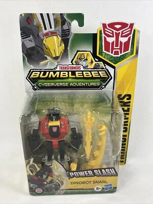 Hasbro Transformers Bumblebee Cyberverse Adventures Dinobot Snarl Action Figure - Image 1 of 4