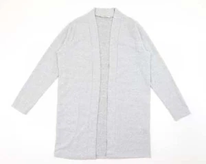 George Womens Grey V-Neck Polyester Blend Cape Jumper Size 12 - Picture 1 of 12