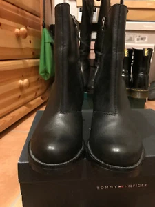 Wunderschöne Tommy Hilfiger Damen Isabella Kurzschaft Stiefel *top* Gr 40 - Bild 1 von 6