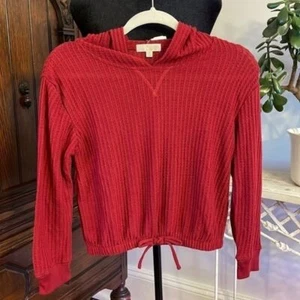 Ela Chill Collective Burgunder Pullover Hoodie Gr. M weich bequem - Bild 1 von 6