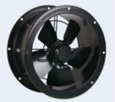 300mm ST Industrial Duct Fan Cased Axial Commercial Kitchen Canopy Extractor Fan • 74.95£