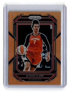 Alysha Clark 2023 Panini Prizm WNBA Orange 58/99 #55 Aces - Picture 1 of 2