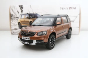 Ambrex Skoda Yeti 5L Terracotta Orange metallic 1:18 Modellauto OVP - Bild 1 von 15