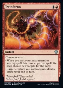 Twinferno x1 1x FOIL Dominaria United NM MTG - Bild 1 von 1