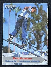 ERIC KOSTON ROOKIE 2001 Sports Illustrated For Kids SI #88 Skateboarding crease