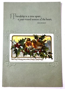 1975 Evelyn Lincoln Signed Holiday Greetings Card JFK Personal Secretary No COA - Picture 1 of 10