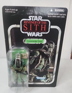 Star Wars Colección Vintage ROJOS VC43 - FIGURA Comandante Gree 3.75" Sin perforar - Imagen 1 de 13