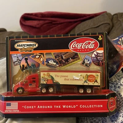 MATCHBOX COLLECTIBLES Coca-Cola - Coke Around The World Collection UNITED STATES - Image 1 of 2