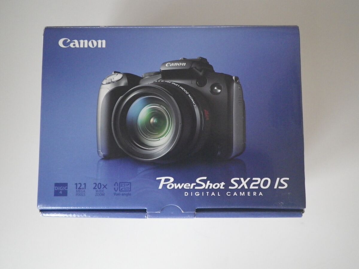 Canon PowerShot SX20 IS Digital Cameras for Sale | Shop New Canon PowerShot SX20 IS Digital Cameras for Sale | Shop New