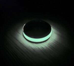 Lumiglo Aluminum Cockring Glow in the Dark Cock Ring Cring