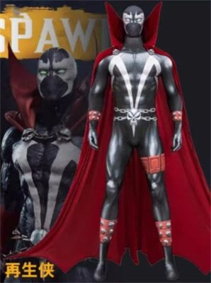 Disfraz de Superhéroe Spawn Cosplay Mono Traje Para Hombre Uniforme Trajes Halloween Foto 1 de 4