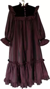 Yves Saint Laurent Vintage Numbered Couture 1970s YSL Russian Collection Gown - Picture 1 of 23