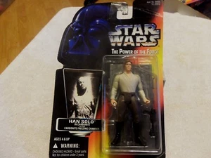 Star Wars Power Of The Force Lando Han Solo Kenner Action Figures Toys 1996 - Picture 1 of 4