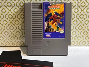 Gargoyle's Quest II: The Demon Darkness (NES,1992) Authentic Good Condition - Picture 1 of 13