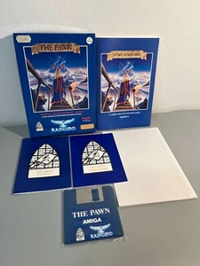 The Pawn - Rainbird Commodore Amiga Spiel - Big Box OVP Poster Manuals rar - Bild 1 von 23