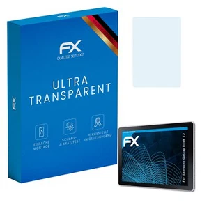 atFoliX 2x Displayschutzfolie für Samsung Galaxy Book 12 Schutzfolie klar Folie - Bild 1 von 8