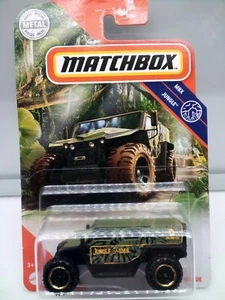 Matchbox Superfast / MB 976 - GHE-O Rescue - Jungle Guides - Model Vehicle x1 - Picture 1 of 5