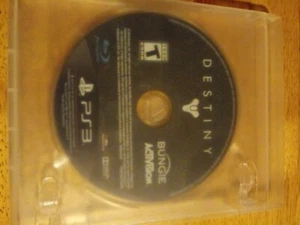 Destiny (Sony PlayStation 3, 2014) Disk mit Hülle - Bild 1 von 2