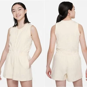 NWT Nike Sportswear Big Kids' (Girls') Romper size Medium - Picture 1 of 13