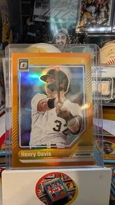 2024 Donruss #2 Henry Davis Ottica Arancione Prizm #/199 - Foto 1 di 1