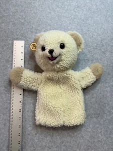 Russ Puppet Snuggle Bear 1985 Vintage Fabric Softener Advertising - Picture 1 of 5