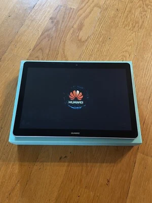 Huawei MediaPad 10 16GB, WLAN (Entsperrt), 24,4 cm (9,6 Zoll) - Spacegrau - Bild 1 von 3