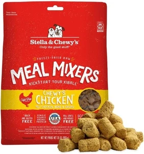 (2) Bolsas de 35 onzas mezcladoras de harina de pollo cruda liofilizada - Imagen 1 de 1