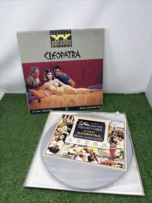 Cleopatra Special Wide Screen Edition Laser Videodisc Stereo Extended Play - Image 1 of 4