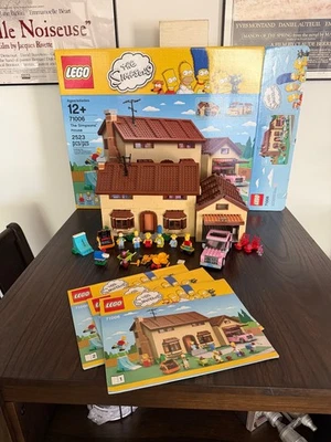 LEGO 71006 - Los Simpson: La Casa de Los Simpson - ORIGINAL - COMPLETO - ¡OOP! Foto 1 de 4