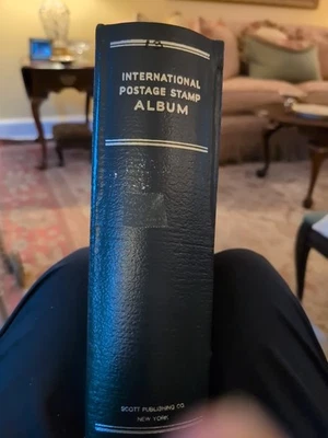 JAPAN 1941 FORWARD STAMP COLLECTION IN SCOTT SPECIALTY ALBUM.HUGE AND HIGH VALUE - Image 1 of 4