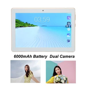 8 Inch Tablet FHD Screen Octa Core CPU 6GB RAM 128GB ROM 4G LTE 5G WiFi Off TU - Picture 1 of 12