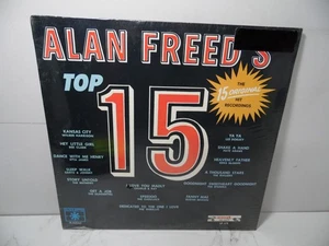 "Alan Freed's Top 15" - Factory Sealed LP Album - Picture 1 of 5