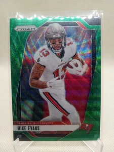 Panini Prizm 2024 - Mike Evans #270 Green Wave Prizm - Imagen 1 de 2