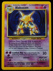Alakazam #1 NM Pokemon Card - Picture 1 of 3