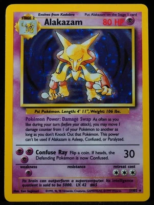 Alakazam #1 NM Pokemon Card - Image 1 of 3