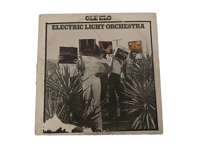 Ole ELO Electric Light Orchestra 12" 33 1/3 RPM  #UA-LA630G WELL WORN GOOD PLAY - Image 1 of 4