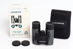 Olympus 10x21 RC-II Fernglas Silber - Picture 1 of 1