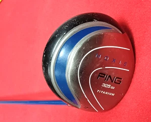 Ping Moxie 325 CC Titanium Youth 15 deg. Driver Blue, 38" RH - Picture 1 of 7